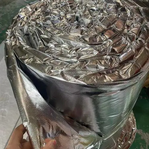 80kg20mm轻质薄型硅酸铝卷毡电力管道外层柔性缠绕厂家定制