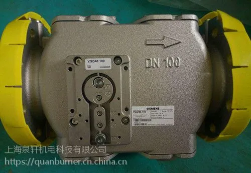 VGD40.100|SIEMENS西门子|燃气阀门|阀门执行机构|DN100|德国