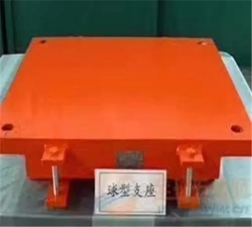 尧都桥梁专用钢结构球型支座生产厂家