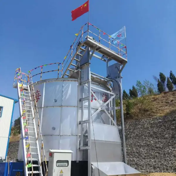 供应大型养殖场全自动不锈钢畜禽粪污处理设备 源头厂家 鸡粪加工设备