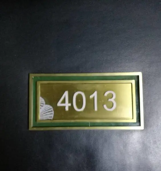 供应海南不锈钢腐蚀牌