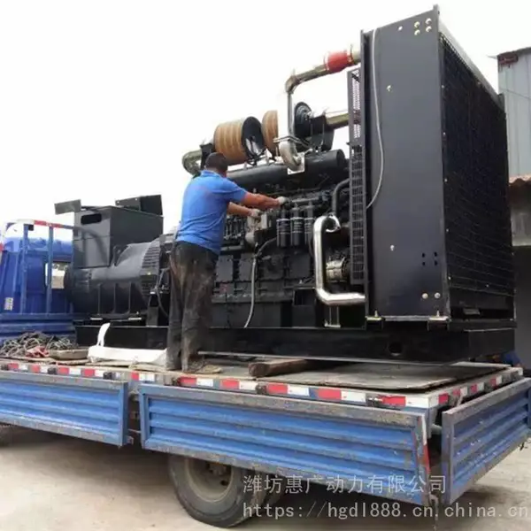 上柴申动900KW开架式柴油发电机组SDV930 鞋厂应急发电机