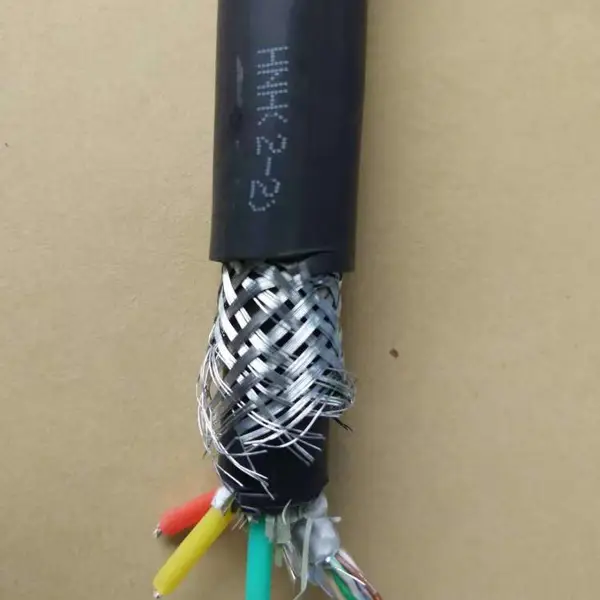 通过CCS认证船用铠装复合电缆,红旗,网线+电源线