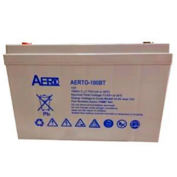 艾亚特蓄电池AERTO-150BT 12V150AH抗震防油阻燃材料外壳