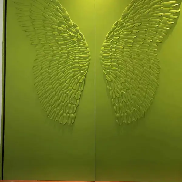 床头硬包浮雕皮雕立体割雕背景墙软包卧室定制工程酒店背景墙