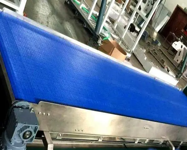 双层倍速链输送分拣电动流水线小型链平面输送带输送机传送带