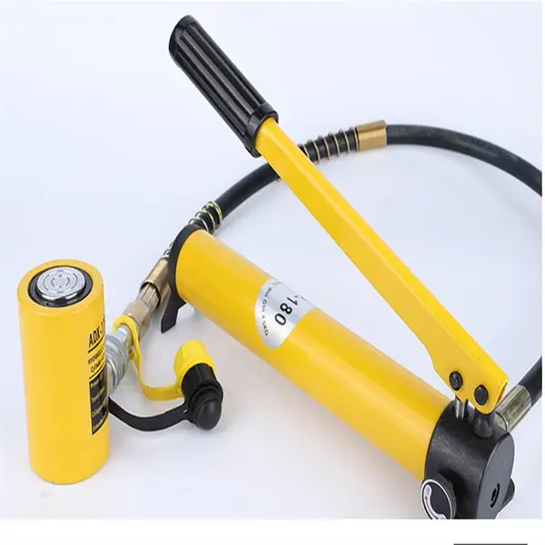 手动液压泵小型手压SYB系列 超高压手动泵HP 双作用