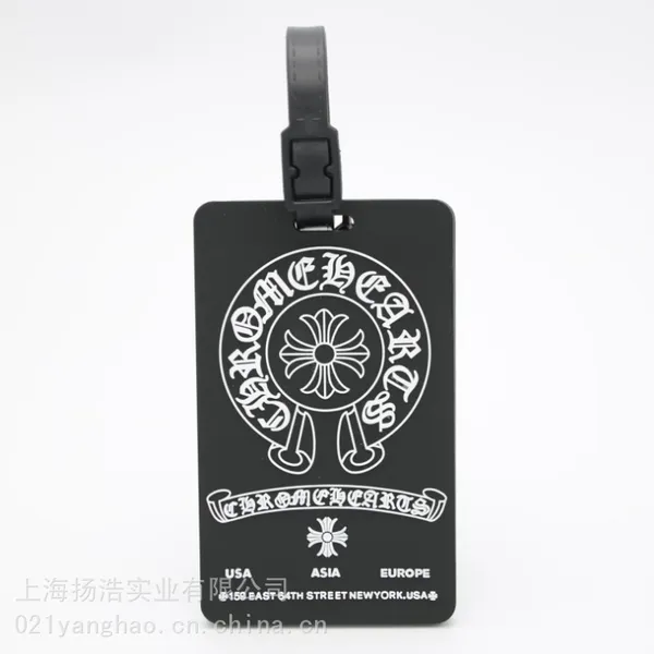 加工定制 滴塑名片牌 滴胶行李牌 软胶皮牌 箱包吊牌