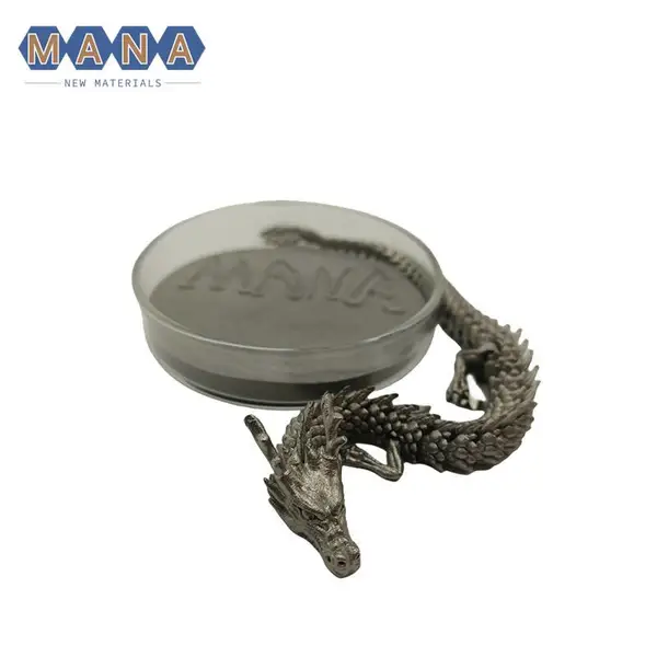 美那思金属粉末 增材制造3D打印TC4 15-53um 球形度高