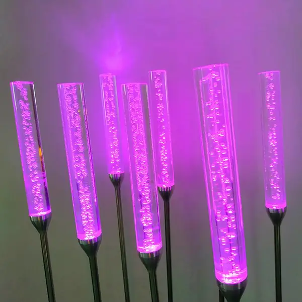 Led发光芦苇灯户外景区酒店工程别墅小区太阳能景观灯2CM