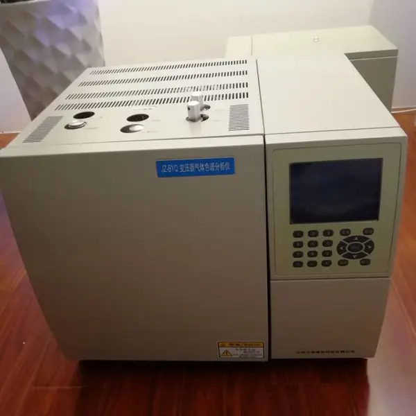 变压器油气相色谱仪 采用双柱并联分流系统 配有热导检测器