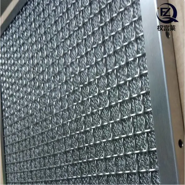 初效铝网过滤器 除油烟过滤网 油烟净化器过滤网