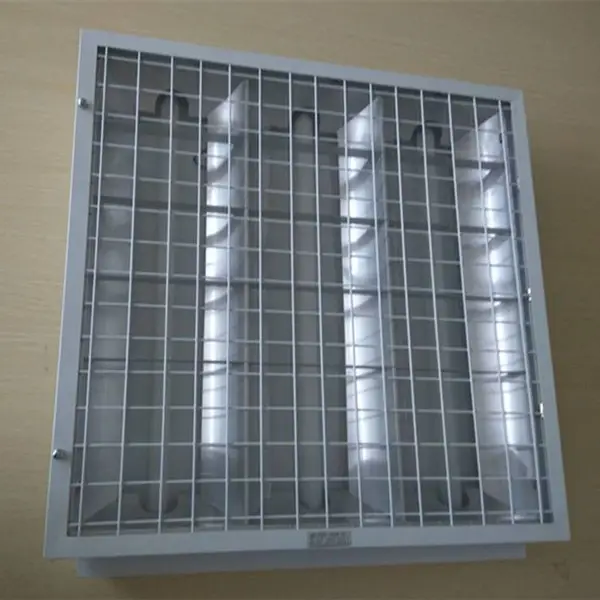 瓯胜朗LED防爆格栅灯600*600*1200 集成吊顶led防爆灯厨房厂房仓库照明灯