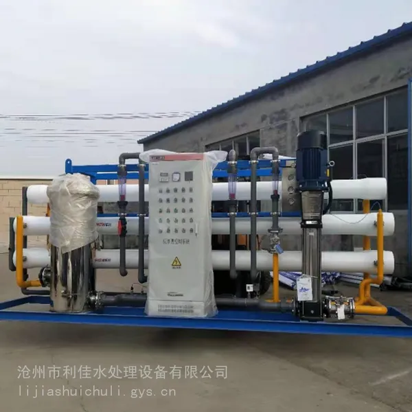 厂家直供反渗透过滤装置二级RO+EDI系统工业用纯水净化设备