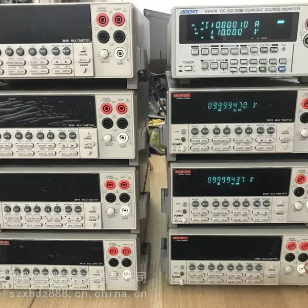 Keithley2000��ʱ��DMM7510 2001 2002���ñ�2010