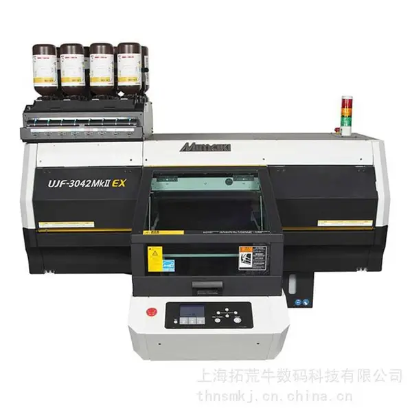 Mimaki UJF-3042 MkII EX e 平台式UV喷墨打印机 写真机