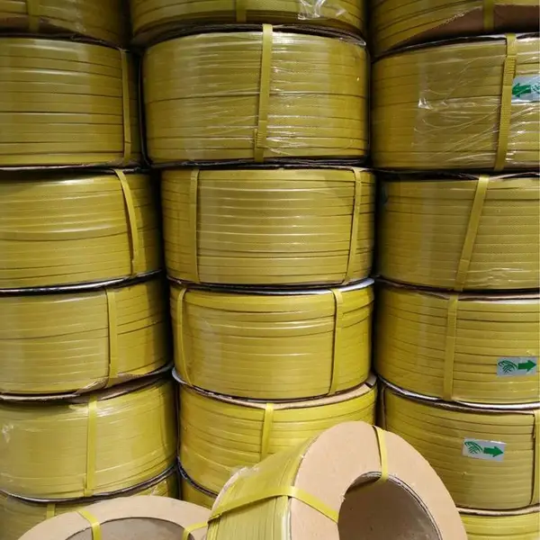 绿色ppet打包带手工电动热熔塑料铁皮包装带捆绑塑钢带打包机用