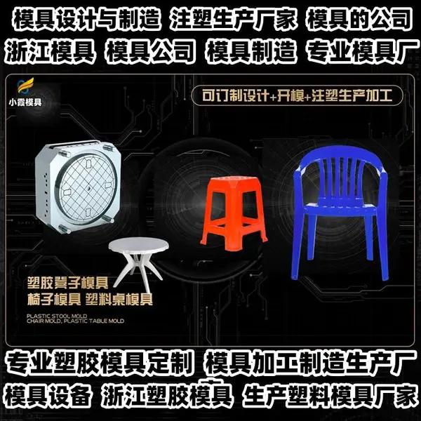 中国模具制造开模厂家