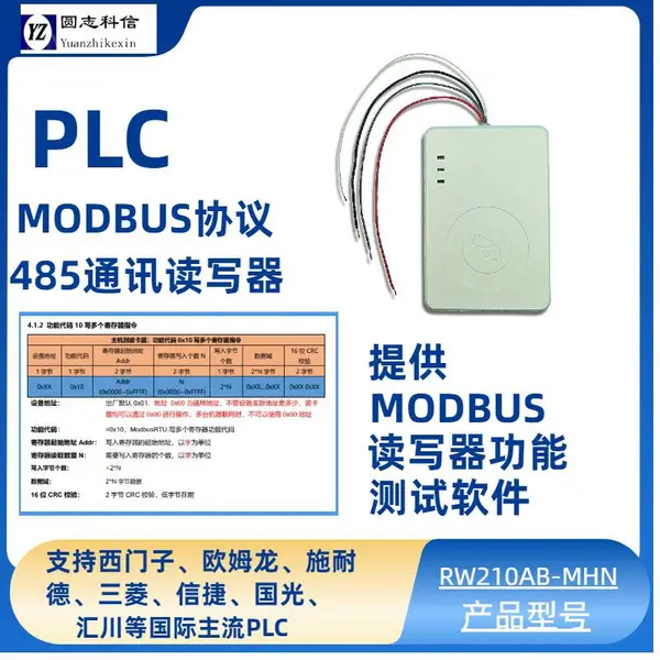 RW210 远距离读卡器|ISO15693,15CM 感应,简单易部署