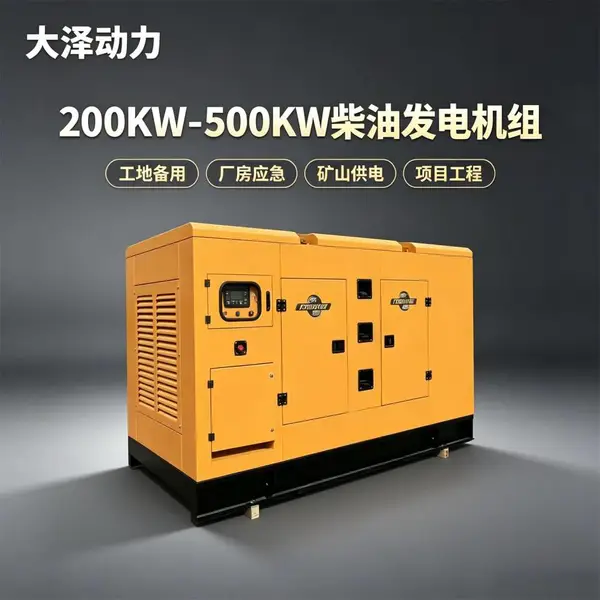五家渠170KW柴油发电机三相400V断电自动启停