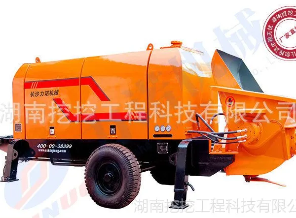 小型混凝土输送泵 HBT20水泥砂浆泵 湖南挖挖 厂家直销 全国联保