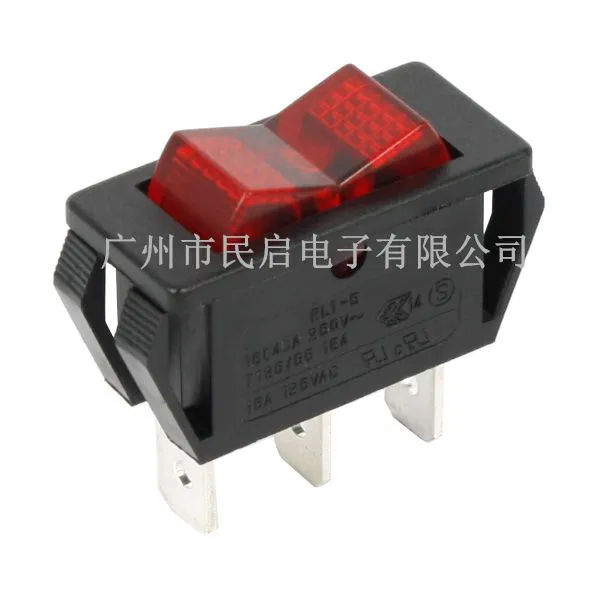 供应RLEIL1-5(Y)-13-B10-RE/BK-P2电源开关