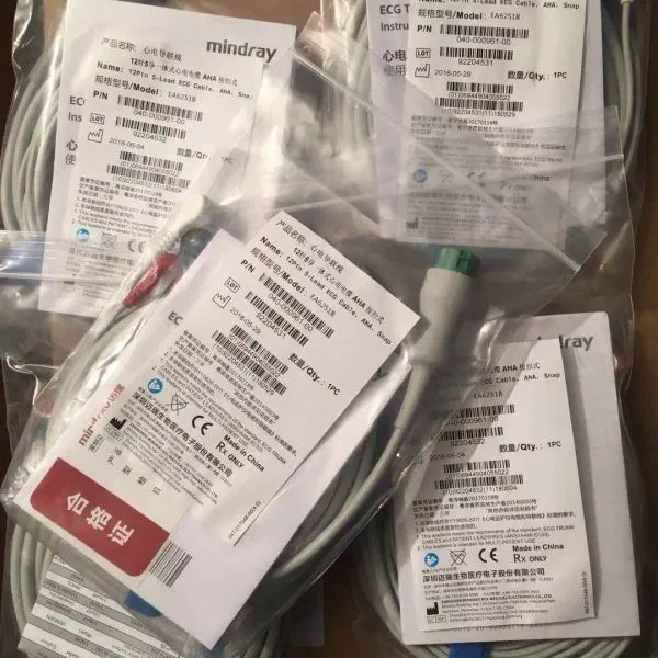 飞利浦原装12针一体式导联线EA6251B