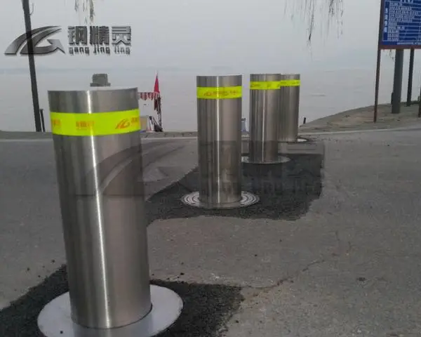 湖北路桩 液压升降柱路桩 不锈钢液压一体式升降柱