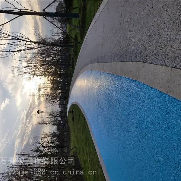 彩色透水地坪_生产厂家_包施工