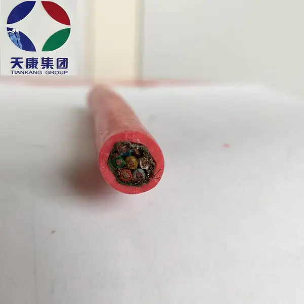 安徽天康集团YGC 2*1.5硅橡胶绝缘硅橡胶护套高柔性电力电缆价格