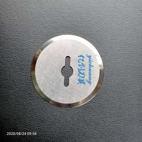 马鞍山亿创刀具供应气动分切刀架 气动分条刀 圆刀片 轴承刀
