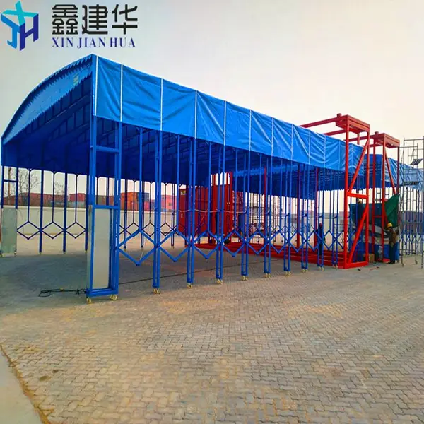 齐齐哈尔富裕求购活动仓库帐篷 篮球场推拉雨棚的用途和制作
