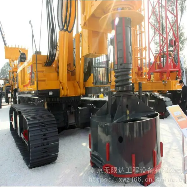 履带旋挖钻机型号 30米旋挖钻机价钱 机锁杆旋挖机