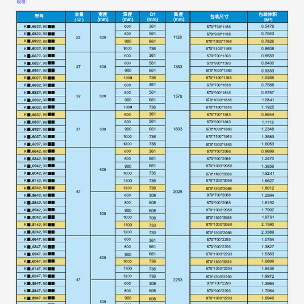 图腾机柜K3九折型材焊接服务器机柜 来图来样 标改 非标定制