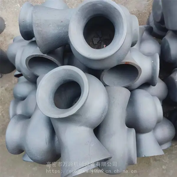 石膏法脱硫喷淋用双向双头空心锥碳化硅喷嘴喷头厂家生产定制