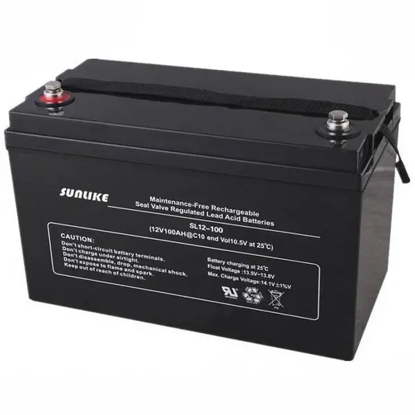 SUNLIKE蓄电池SL12-80铅酸电池12V80AH 直流屏 通信电源配套