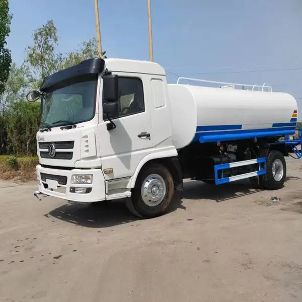 工程矿区工厂专用降温降尘洒水车 绿化环卫喷雾车