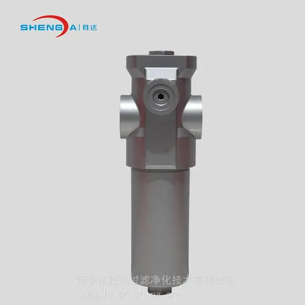 压力管路过滤器 胜达SDLFM 110 液压系统滤油器 过滤精度高 操作方便
