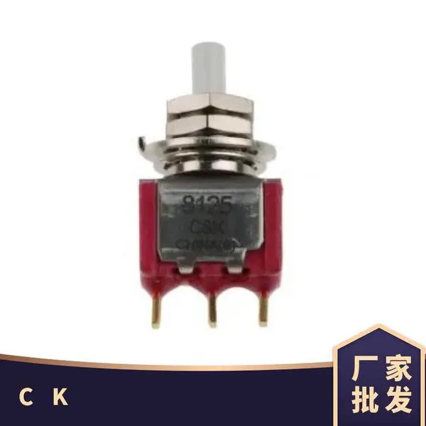 C&K 型号SDA04H1SBDR 开关, DIP, 4路, SPST, 5V, SMD