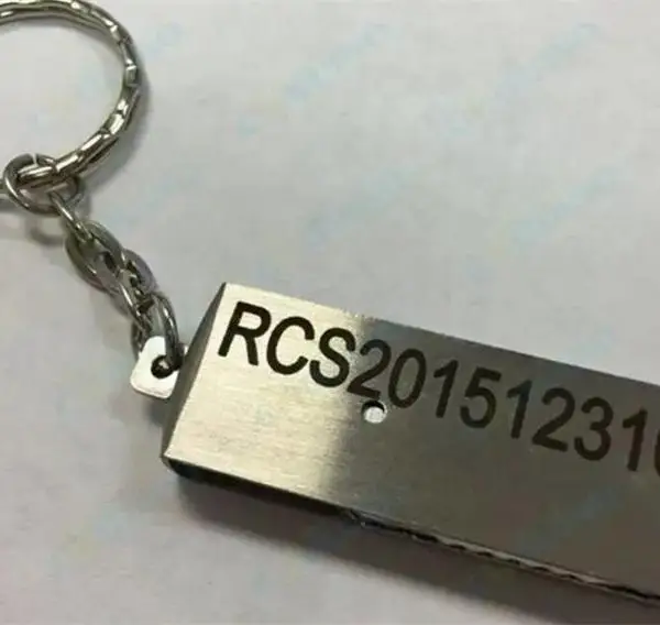 礼品工艺品激光打标金属钥匙扣刻logo手表刻人名加工精美