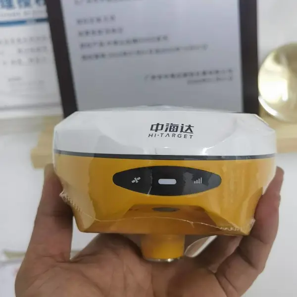 中海达北斗接收机 国产产品 无感惯导 AR放样 支持北斗作业