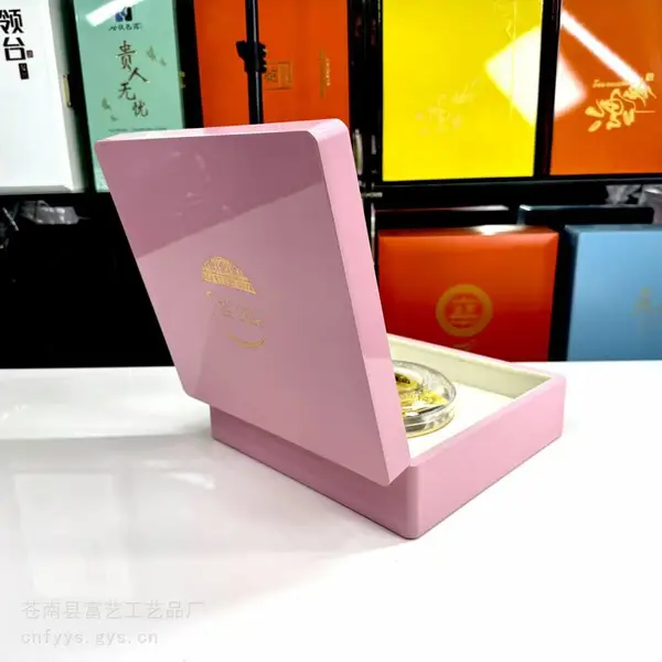 潽洱茶木盒 木盒加工 人参木盒包装 潽洱茶木盒烤漆木盒生产