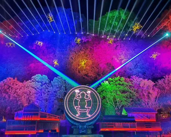 广西公园文旅灯光 广州达森灯光股份供应