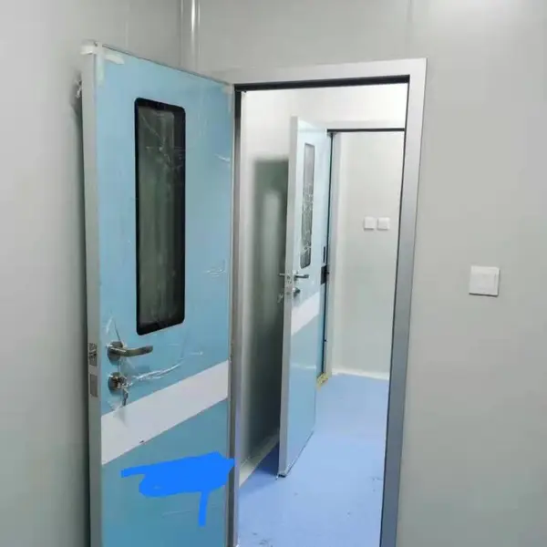 医用气密门 实验室密闭门 耐消毒液腐蚀 密封不漏风