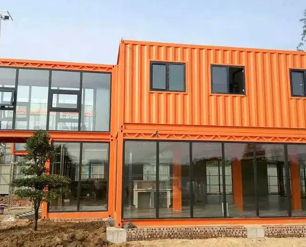 集装箱海滩露营地 集装箱建筑 集装箱酒店 陕西集装箱房