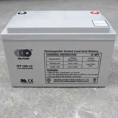 奥特多蓄电池12V100AH OT100-12代理商