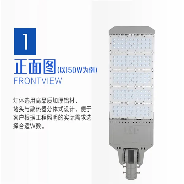 芯鹏达防雷300w250W200W户外道路照明高杆路易之光模块路灯头XPDD-LD19