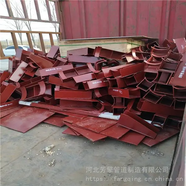 钢制立管焊接吊板 刚度值低 钢制立管焊接吊板厂家