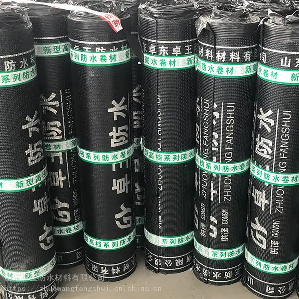 SBS改性沥青防水卷材 屋面楼顶火烤型防水材料 山东厂家 质优价廉