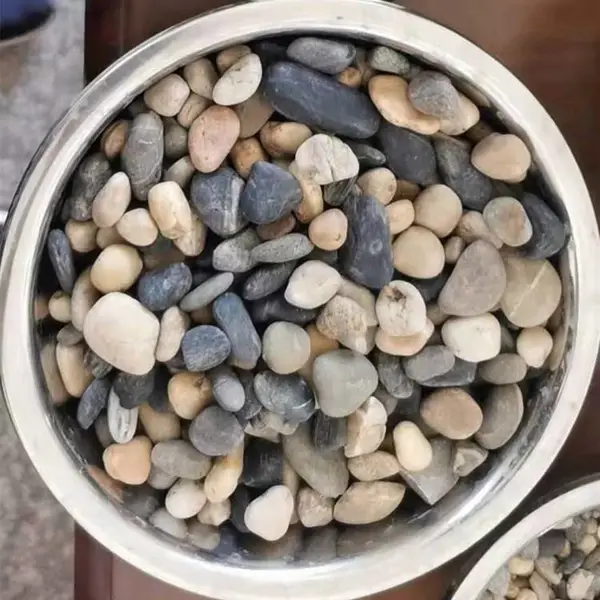 安达变压器鹅卵石5-8cm 庭院鹅卵石 河卵石